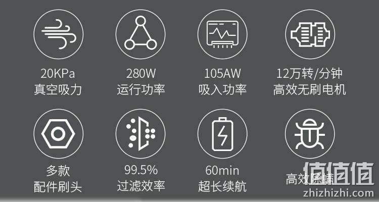 值哭！12万转无刷电机，吸尘除螨两用：京东京造 手持无线吸尘器 C9 549元包邮 值值值-买手聚集的地方