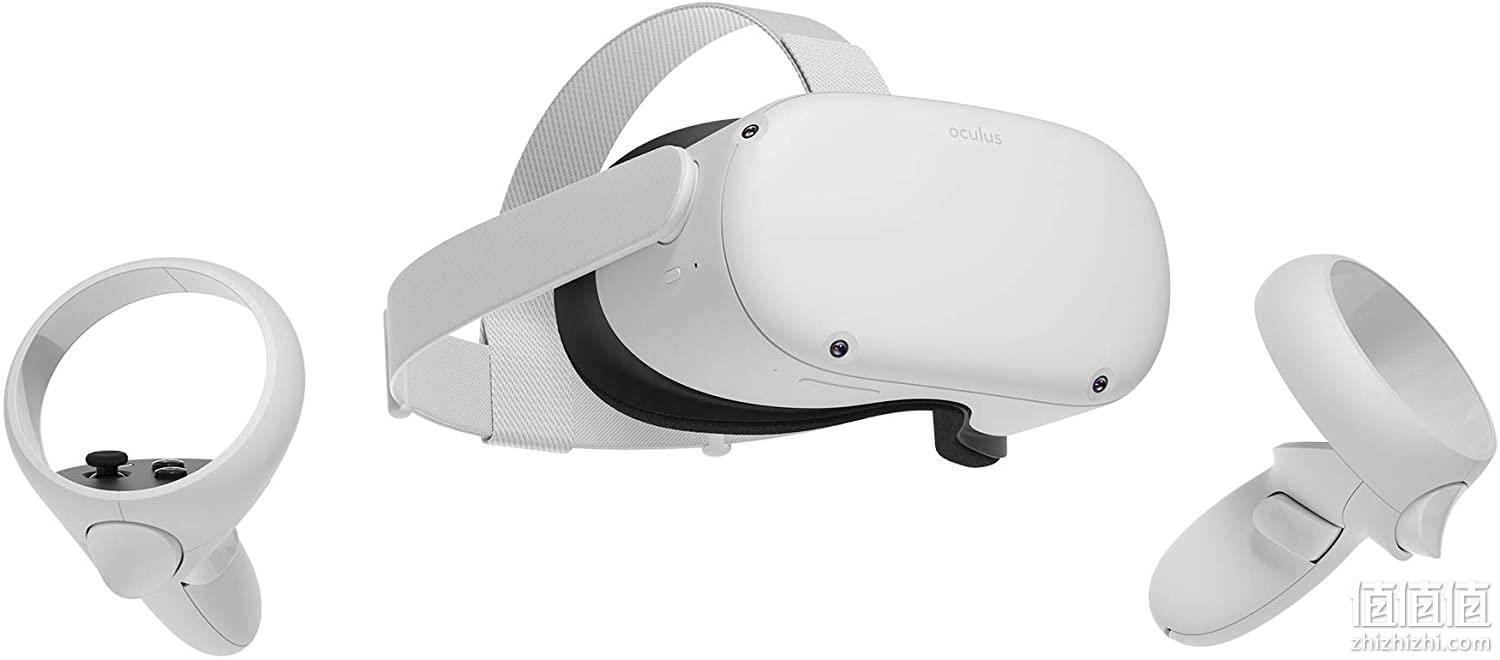 亚马逊销冠！5K预算最好VR设备：Oculus Quest2 无线头戴式VR一体机 128GB 2196.78元直邮到手 值值值-买手聚集的地方