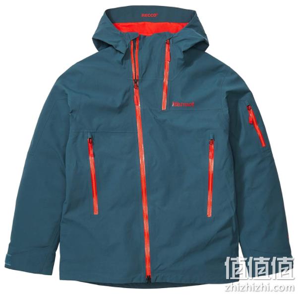 Marmot 土拨鼠 Freerider 男士顶级Gore-Tex®防水冲锋衣 1567.36元包邮 值值值-买手聚集的地方