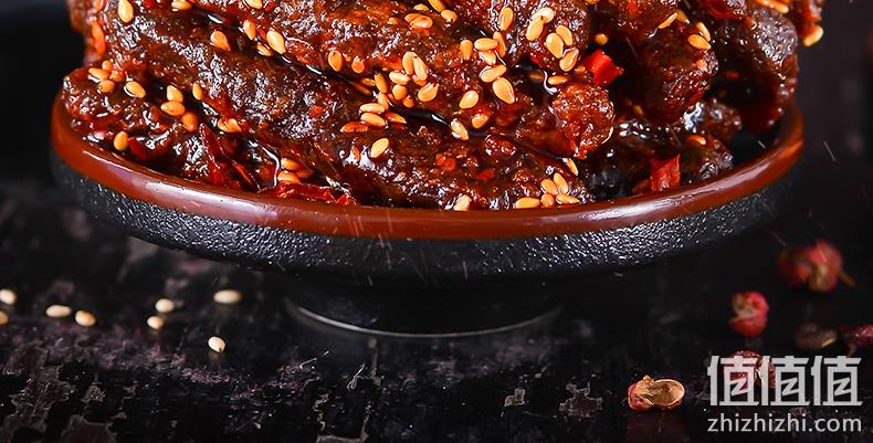 四川特产，牛肉丝肉脯任选：100gx2袋 老川东 麻辣牛肉干 拍2件19.9元包邮 值值值-买手聚集的地方