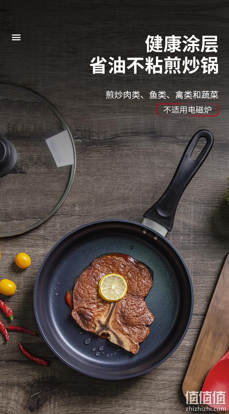 持平史低！20cm 德国 双立人 Motion L系列不粘平底煎锅 119元包邮（京东同款闪购价199元） 值值值-买手聚集的地方
