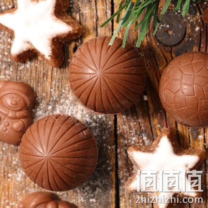 瑞士进口 Swiss Delice 狄妮诗 混合巧克力球礼盒 200gx2盒 29.9元包邮包税 值值值-买手聚集的地方