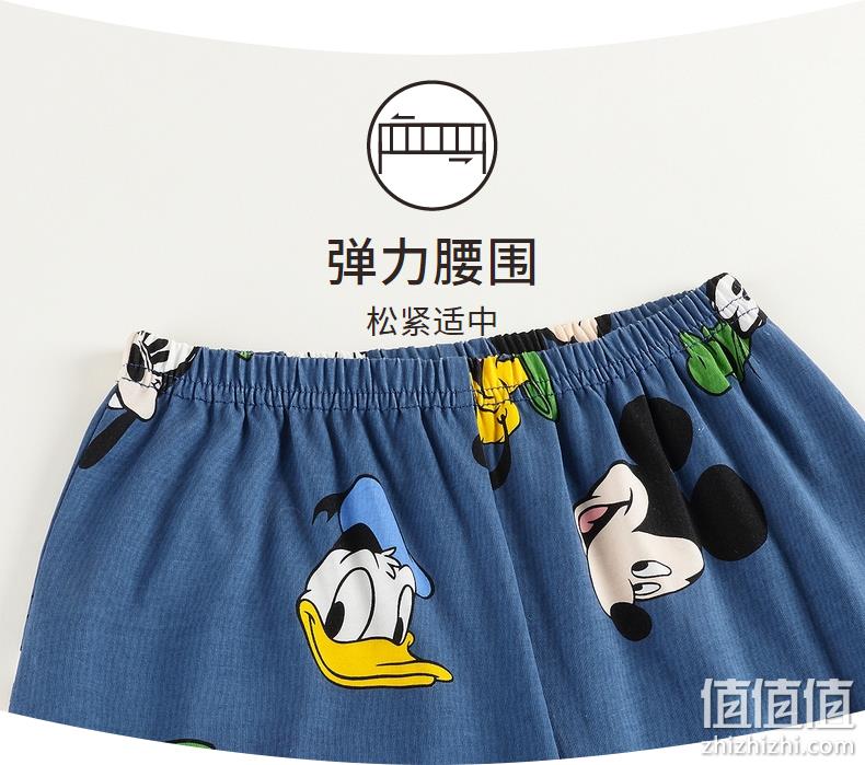 清仓特价！100%纯棉：三枪 2021春夏款 儿童 迪士尼纯棉家居睡裤 19.9元包邮 值值值-买手聚集的地方