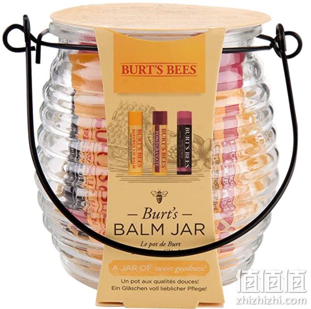 Burt's Bees 小蜜蜂唇膏罐3支礼品套装 直邮含税到手81元 值值值-买手聚集的地方