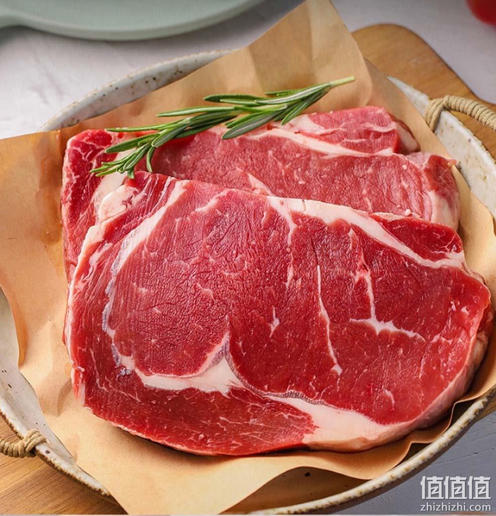 史低！猫超次日达：1400g 恒都 原肉整切西冷眼肉牛排 10片+4片 98.8元包邮，返10元猫超卡后（之前推荐1300g需149元） 值值值-买手聚集的地方