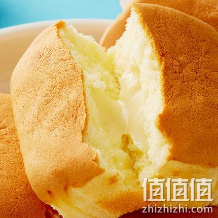 Oelo Bella 欧贝拉 纯蛋糕800g+手撕面包1kg+泡芙蛋糕300g 39.9元 包邮（需付10元定金，1日0点30分付尾款） 值值值-买手聚集的地方