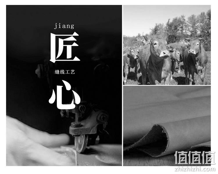 车缝线非黏胶，超纤皮革+防滑大底：啄木鸟 男士 2021新款 高帮工装短靴 79元包邮 值值值-买手聚集的地方