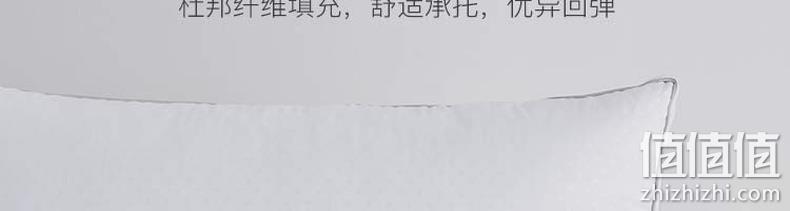 新低！升级可水洗，3层杜邦纤维支撑：网易严选 舒柔丝羽绒枕 39.9元起包邮 值值值-买手聚集的地方