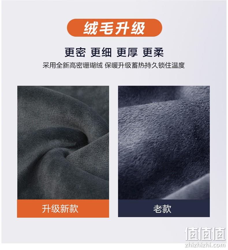 中国驰名商标，衬衫领假两件，加绒加厚：红豆 男士 针织衫毛衣 86元包邮 值值值-买手聚集的地方