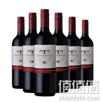 柯诺苏 智利多娜赤霞珠干红葡萄酒 750mlx6瓶 plus会员238元 值值值-买手聚集的地方