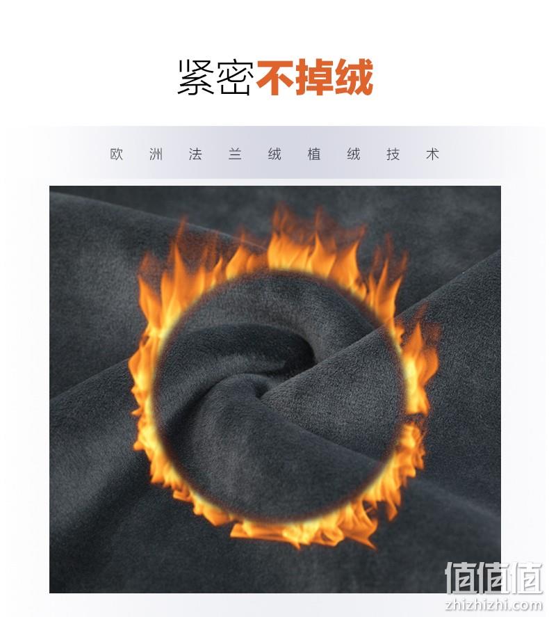 中国驰名商标，衬衫领假两件，加绒加厚：红豆 男士 针织衫毛衣 86元包邮 值值值-买手聚集的地方