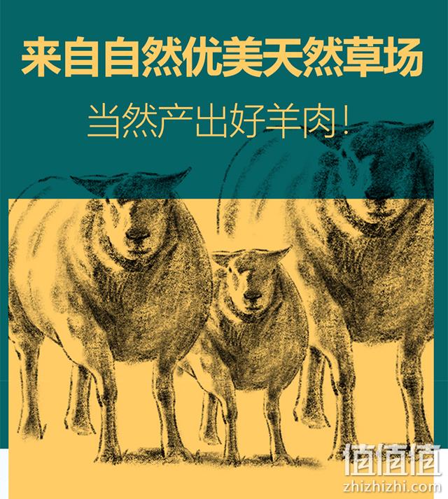 开袋即食，配料只有羊肉、水和盐：200gx4袋 恒都 清水羊肉 拍4件99.85元包邮 值值值-买手聚集的地方