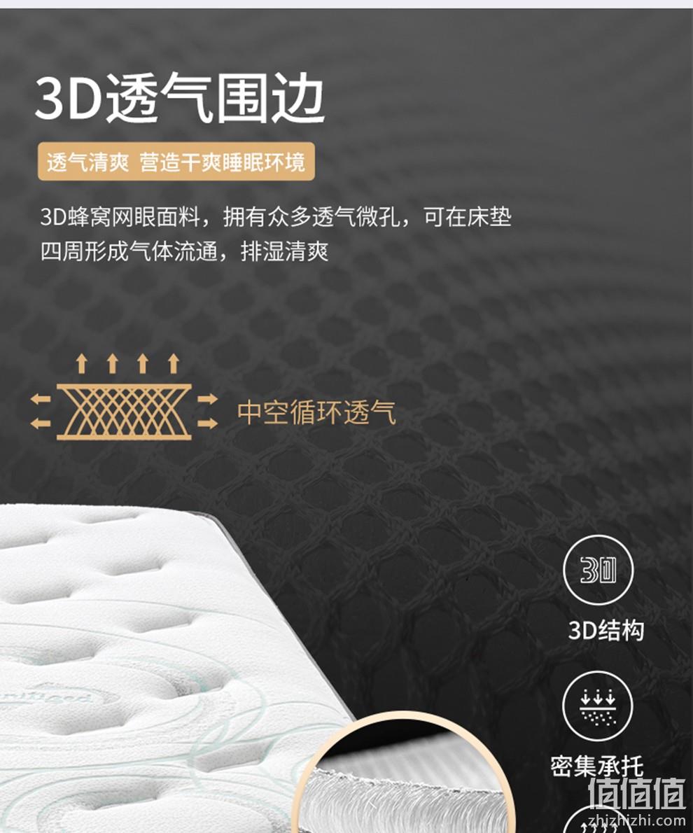 史低！双11预售，全尺寸同价：喜临门 光年PLUS 乳胶黄麻床垫 180×200cm 1899元包邮，送乳胶枕（之前苏宁双11值哭价1999元） 值值值-买手聚集的地方