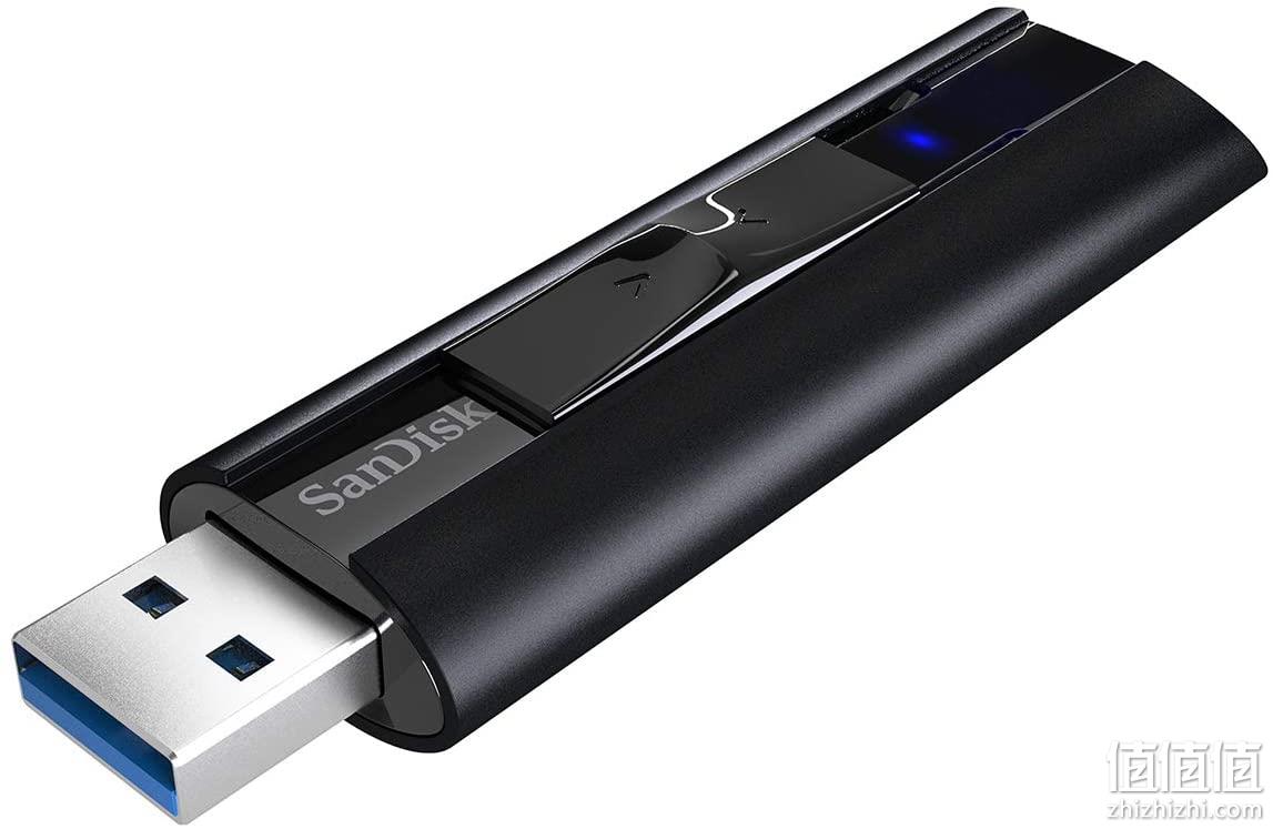 SanDisk 闪迪 CZ880 至尊超极速 USB3.1 固态闪存盘 512GB 539.38元包邮 值值值-买手聚集的地方