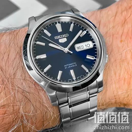 热门5号盾 Seiko 精工 SNK793 男士机械手表 446.61元包邮 值值值-买手聚集的地方