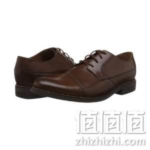 限尺码：Clarks 其乐 Becken Cap系列 261231387 男士商务正装鞋 345.54元 值值值-买手聚集的地方