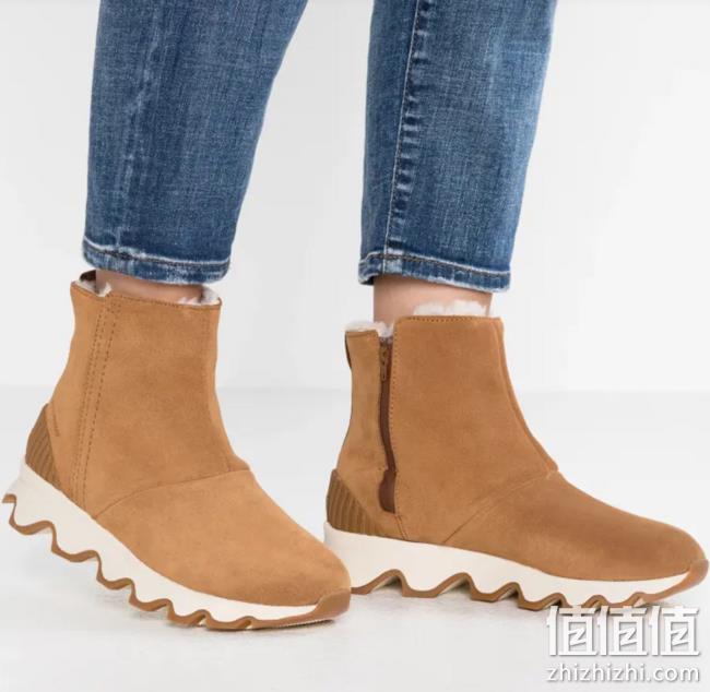 Sorel 北极熊 Kinetic 女士防滑侧拉链短靴 直邮含税到手541.3元（官网140刀） 值值值-买手聚集的地方