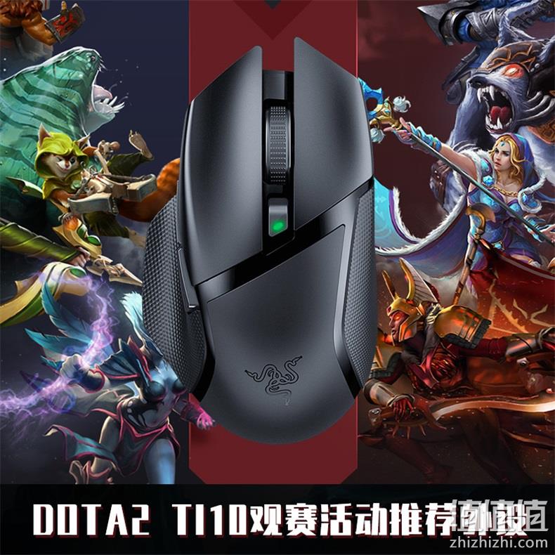 RAZER 雷蛇 巴塞利斯蛇 X 极速版 2.4GHz蓝牙5.0 无线鼠标 134元包邮 值值值-买手聚集的地方