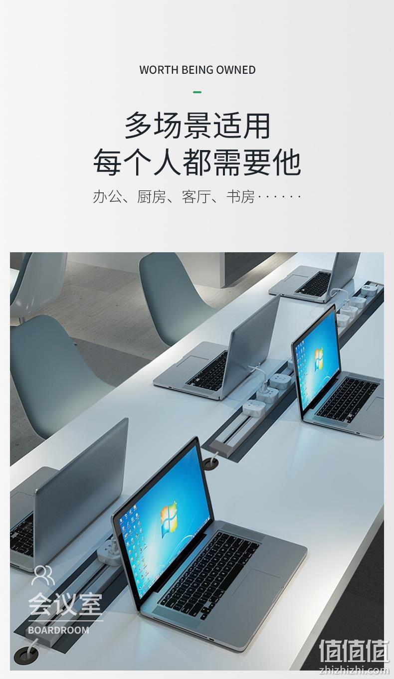 DELIXI 德力西 壁挂式轨道插座 0.6m黑色导轨+3个五孔 11日前500套156.6元包邮 值值值-买手聚集的地方