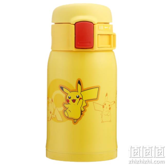 值哭!19:20截止,ZOJIRUSHI 象印 SM-SP24EPK 304不锈钢保温杯 皮卡丘 240ml 89.5元包邮 值值值-买手聚集的地方