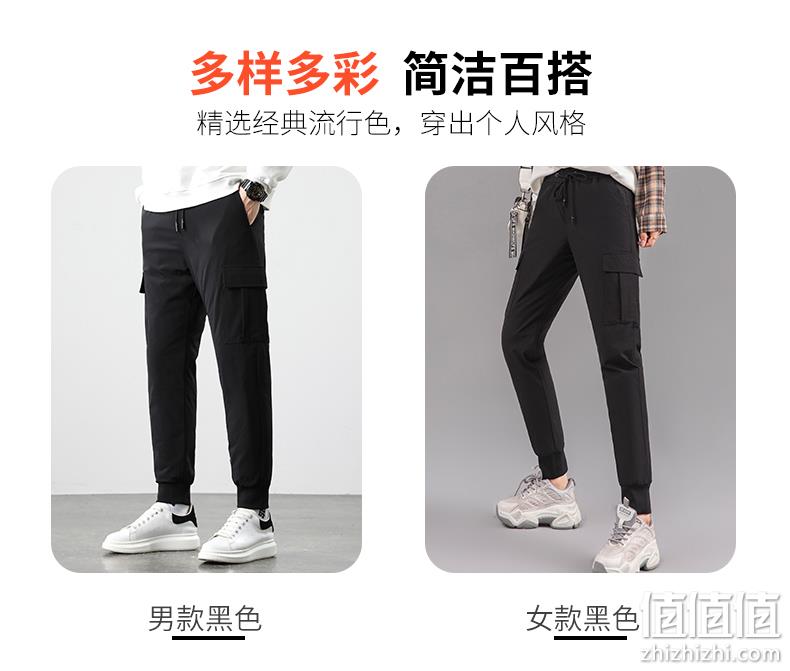 600蓬90%白鸭绒：鸭鸭 男女 工装风加厚羽绒裤 179元包邮 值值值-买手聚集的地方