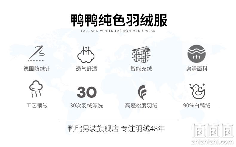 600蓬90%白鸭绒：鸭鸭 男女 工装风加厚羽绒裤 179元包邮 值值值-买手聚集的地方