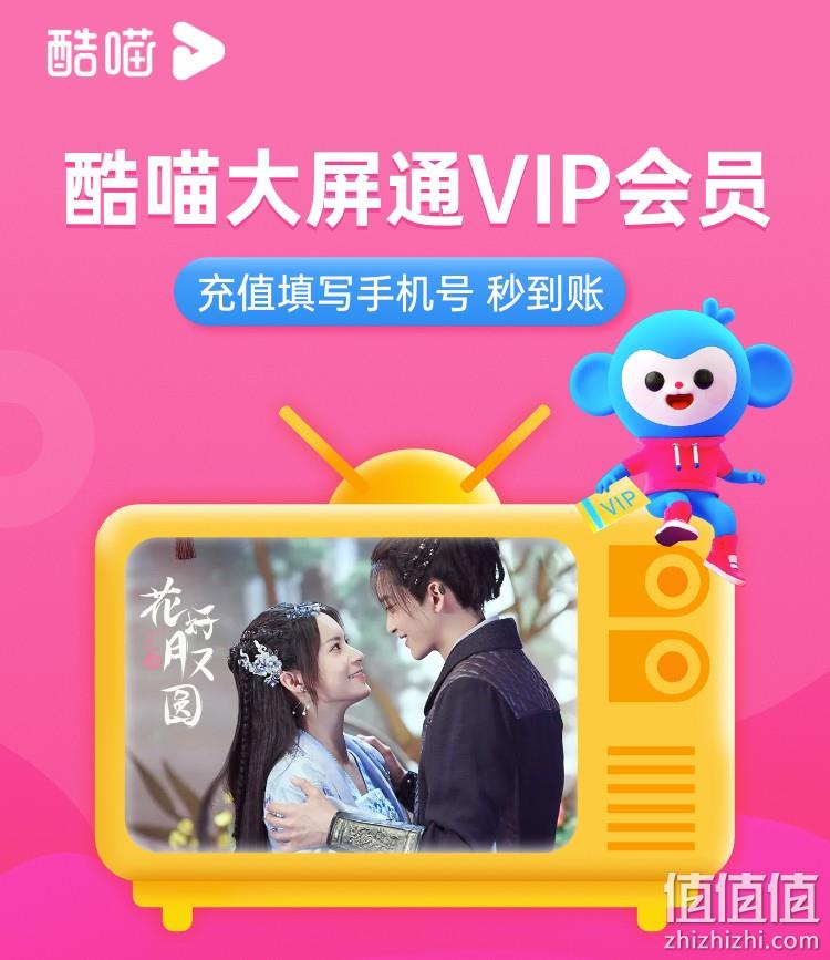 电视投影仪等大屏专用！12个月 优酷 酷喵大屏通VIP会员年卡 仅支持TV端 99元 值值值-买手聚集的地方