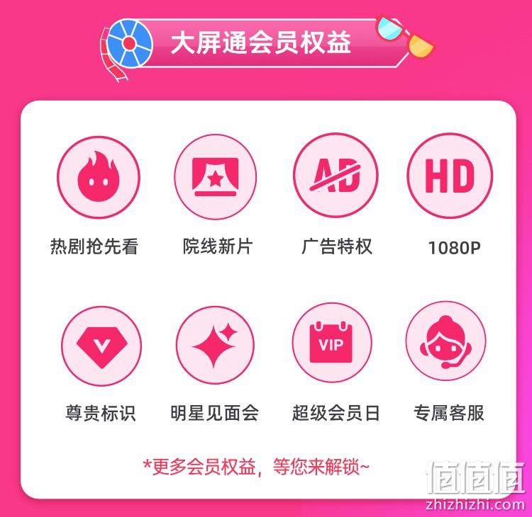 电视投影仪等大屏专用！12个月 优酷 酷喵大屏通VIP会员年卡 仅支持TV端 99元 值值值-买手聚集的地方