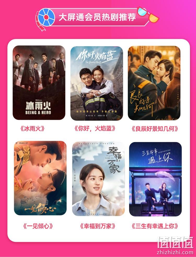 电视投影仪等大屏专用！12个月 优酷 酷喵大屏通VIP会员年卡 仅支持TV端 99元 值值值-买手聚集的地方