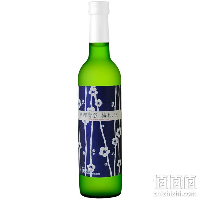 日本原产，丹波ワイン 紋系列 京都青谷梅子酒 500ml 直邮含税到手123.3元 值值值-买手聚集的地方