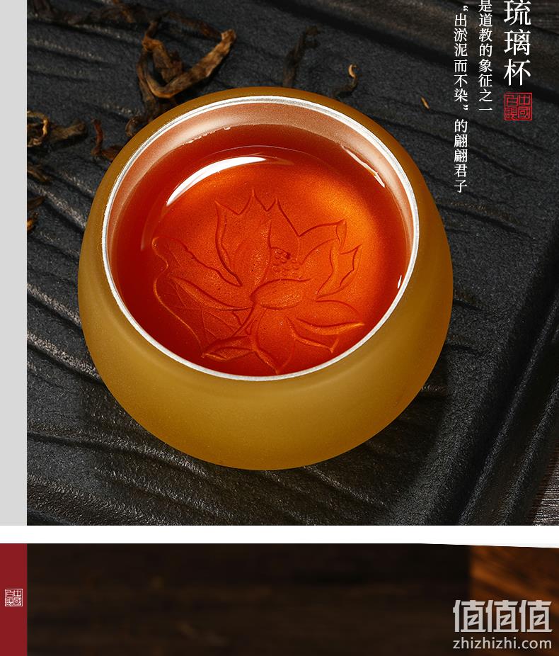 上市企业：中国白银 足银999 瑬银珐琅彩瓷品茗茶杯 99元包邮 值值值-买手聚集的地方