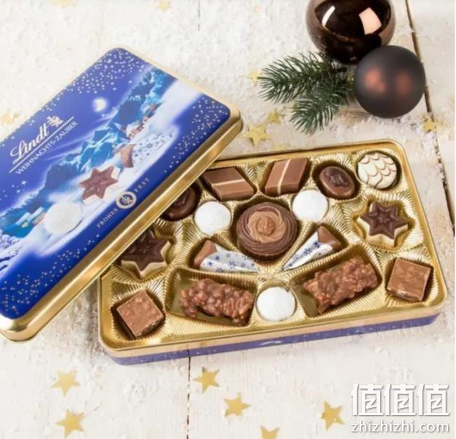 Lindt 瑞士莲 Weihnachts-Zauber 巧克力礼盒200g 直邮含税到手77元 值值值-买手聚集的地方