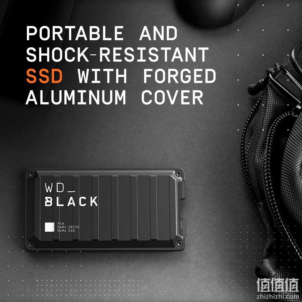 Western Digital 西部数据 WD_BLACK P50 USB3.2 移动固态硬盘 4TB 4136元包邮 值值值-买手聚集的地方