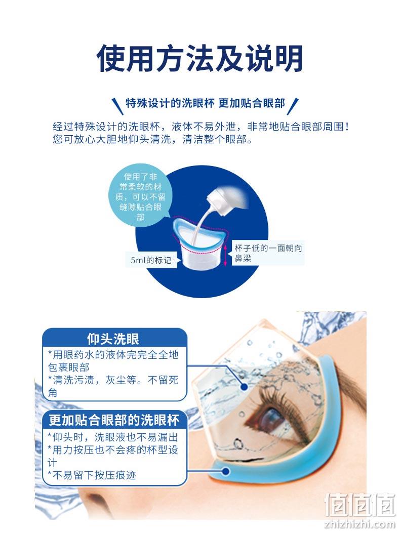 日本进口，景甜同款：500ml KOBAYASHI小林制药 洗眼液 拍2件75元包邮 值值值-买手聚集的地方