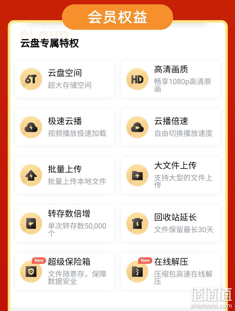 极速云播+在线解压：12个月 迅雷 超级会员年卡 169元包邮 值值值-买手聚集的地方