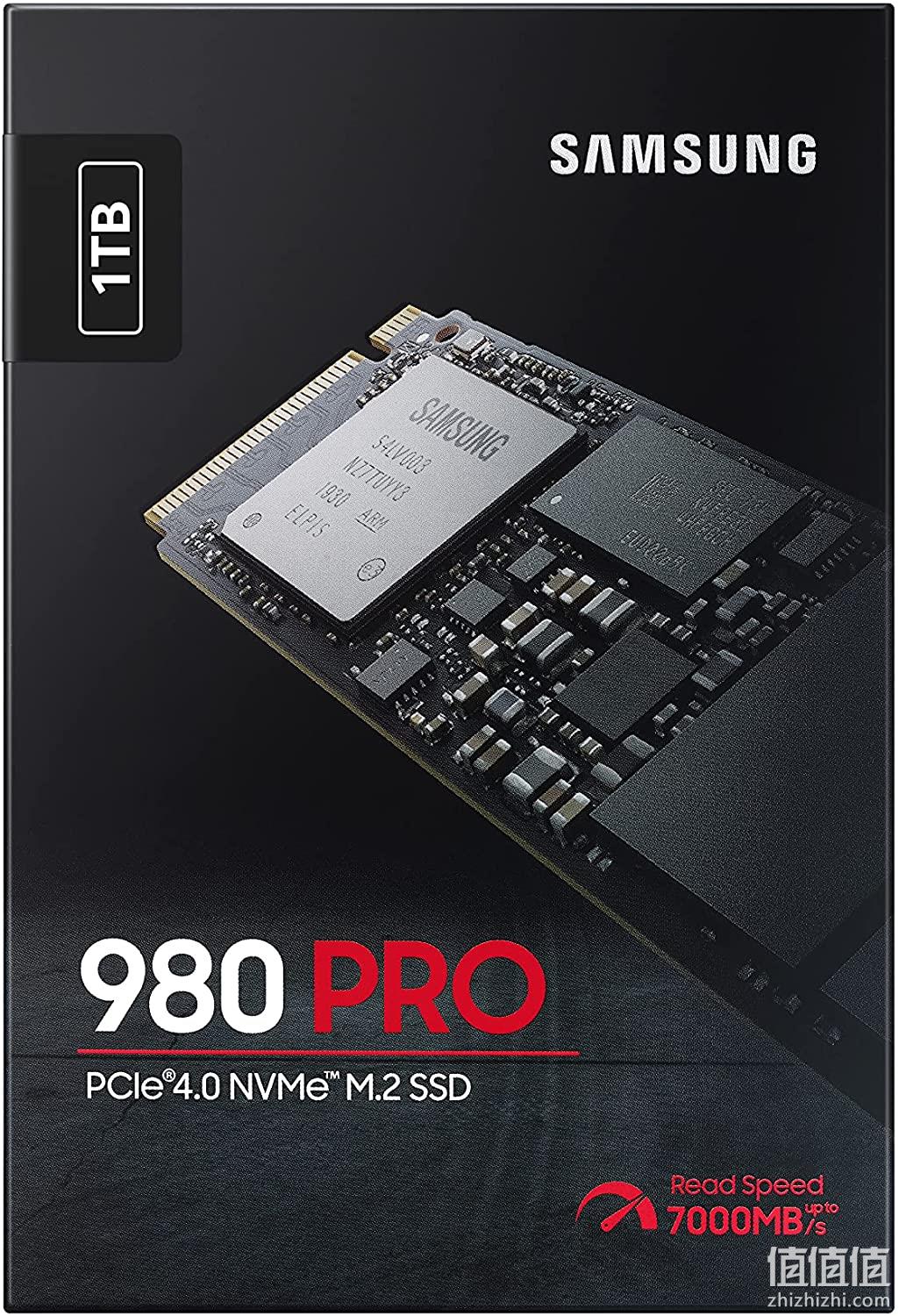 值哭！读速7000MB/s：1TB SAMSUNG三星 980PRO NVMe M.2 固态硬盘 1050元直邮到手（京东1599元） 值值值-买手聚集的地方