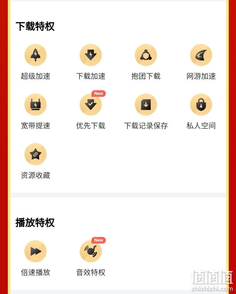 极速云播+在线解压：12个月 迅雷 超级会员年卡 169元包邮 值值值-买手聚集的地方