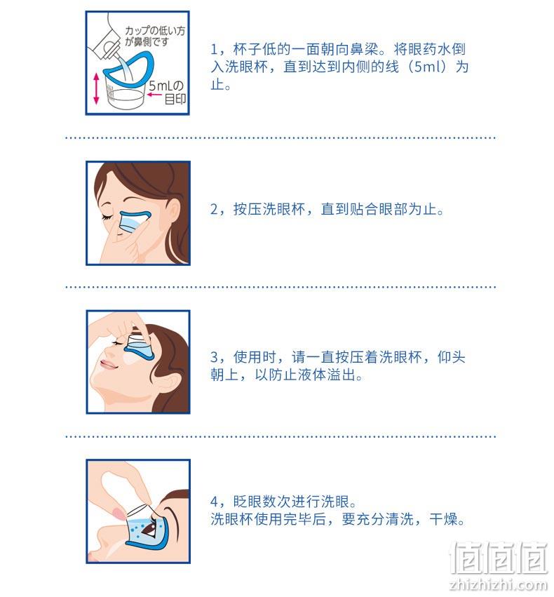 日本进口，景甜同款：500ml KOBAYASHI小林制药 洗眼液 拍2件75元包邮 值值值-买手聚集的地方