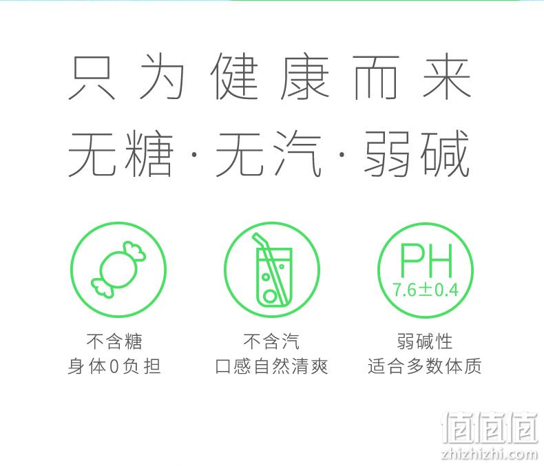 新低！猫超次日达，0糖0汽弱碱：500mlx48瓶 依能 青柠味苏打气泡水 74元包邮（之前推荐78元） 值值值-买手聚集的地方