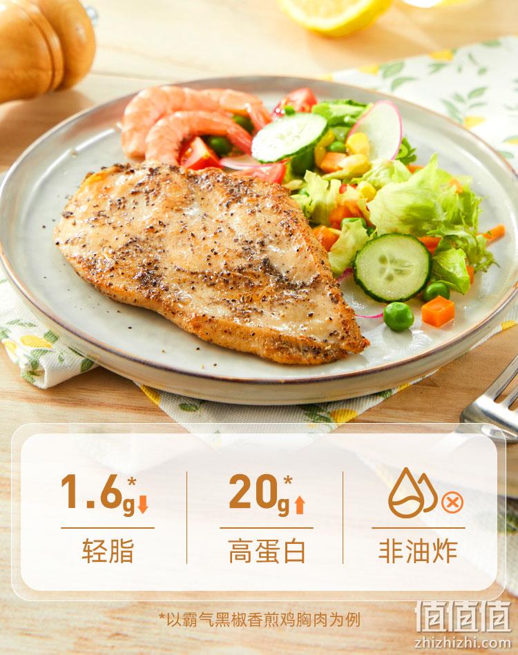 圣农 香煎鸡腿肉 100gx10片x2件 89元包邮 值值值-买手聚集的地方