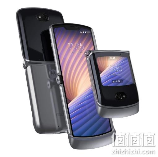 motorola 摩托罗拉 razr 刀锋 5G智能手机 8G+256G 5827.67元包邮 值值值-买手聚集的地方