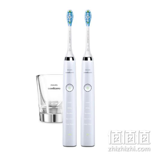 折475.29元/支！PHILIPS 飞利浦 HX9322/14 钻石亮白型声波震动牙刷 2支 新低950.59元包邮 值值值-买手聚集的地方