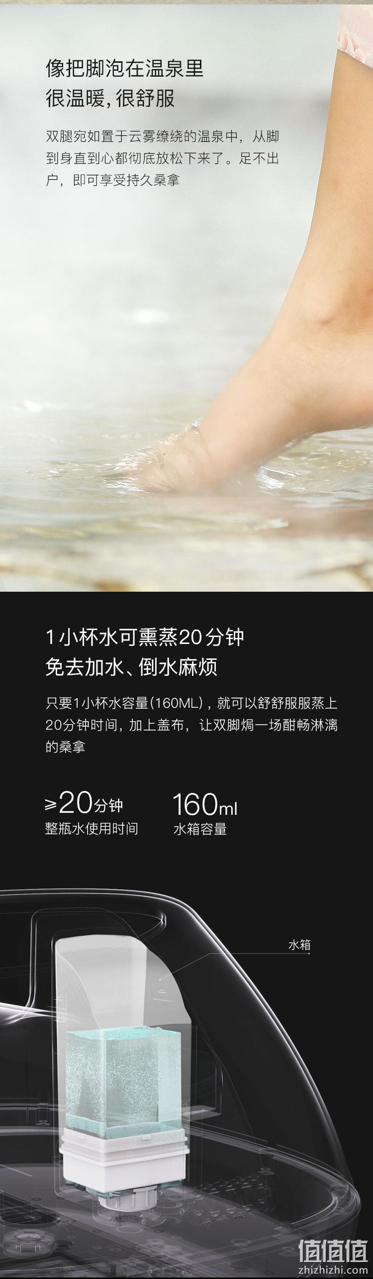 小降10元！《浪姐》同款，用后无需倒水：网易严选 蒸汽按摩足浴盆 券后329元包邮 值值值-买手聚集的地方