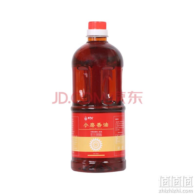果丰道 小磨香油 1000ml/瓶 21.9元 值值值-买手聚集的地方