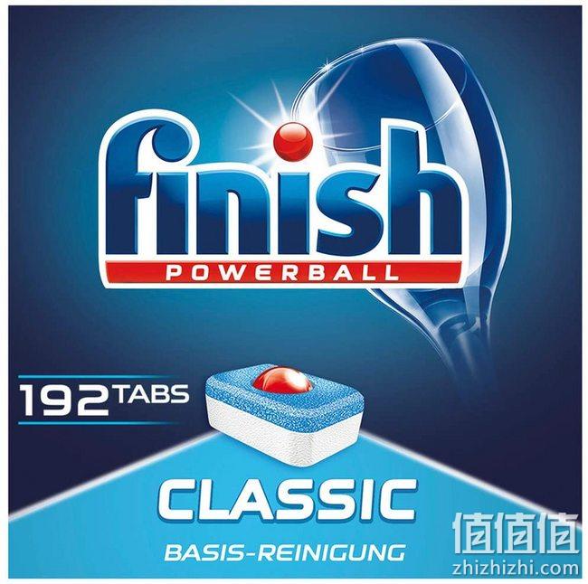 Finish 亮碟 classic 经典洗碗机专用洗涤块 192块  138.82元 值值值-买手聚集的地方