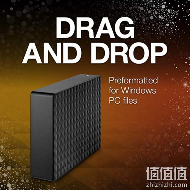 SEAGATE 希捷 Expansion USB 3.0 桌面式外置硬盘 10TB 直邮含税到手1223.2元 值值值-买手聚集的地方