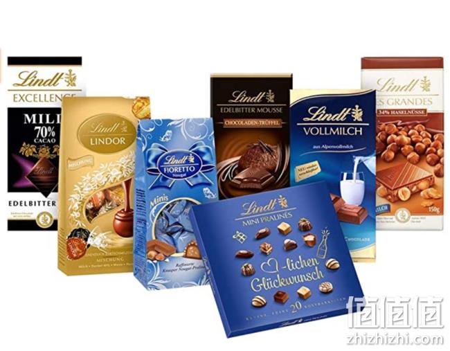 亚马逊海外购:Lindt瑞士莲巧克力促销 低至34元起+Prime会员无门槛免邮 值值值-买手聚集的地方
