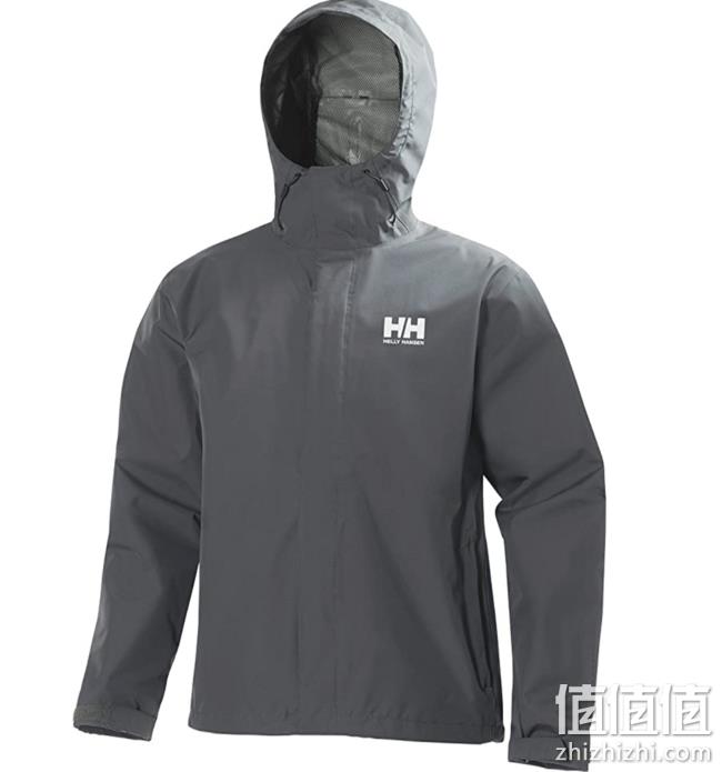 黑五好价！Helly Hansen 哈里汉森 Seven J 男子防水冲锋衣 直邮含税到手340元 值值值-买手聚集的地方
