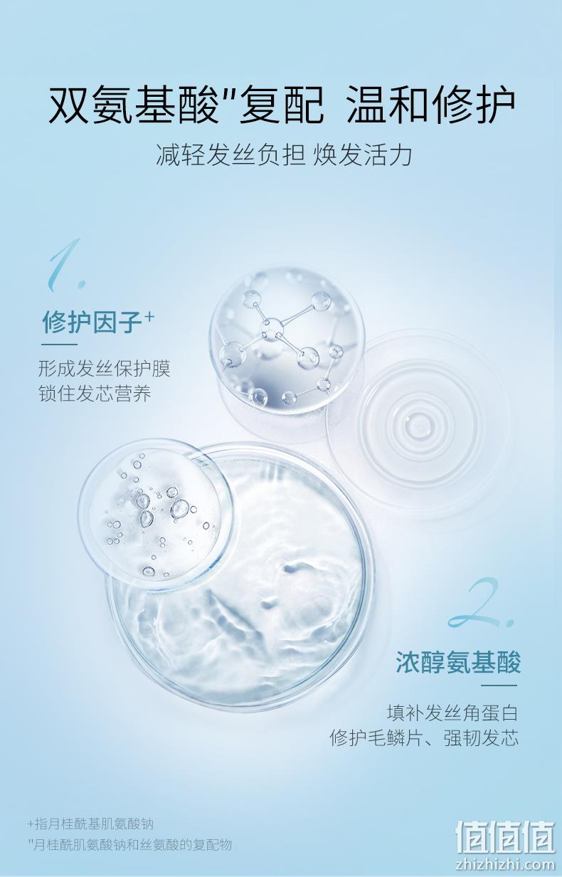 拉芳 氨基酸洗发水 750ml 券后39.9元包邮 值值值-买手聚集的地方