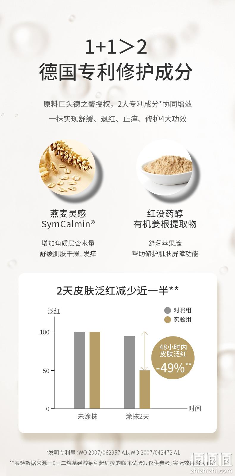 专利植物修护0刺激,宝宝皮肤不泛红:50g 润本 儿童洋甘菊舒缓霜面霜 9.9元包邮 值值值-买手聚集的地方